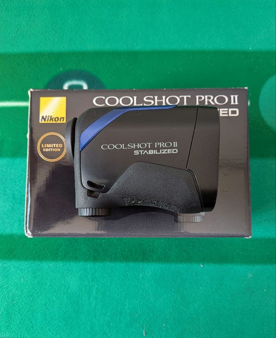 Nikon COOLSHOT PROⅡ STABILIZED　ブラック 黒