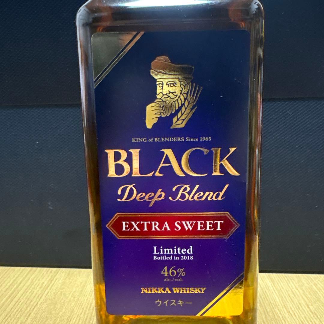ブラックニッカDeepBlend EXTRA SWEET 46% 限定版