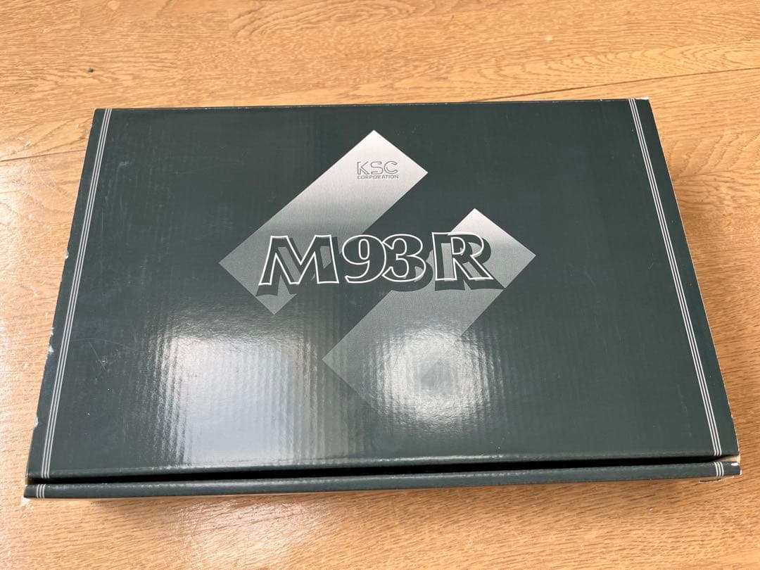 KSC M93R モデルガン ブラック