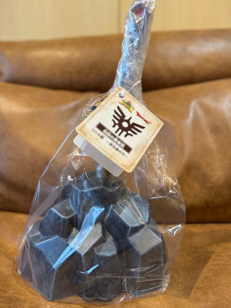 未開封 ドラゴンクエスト　ロトの剣　フィギュア