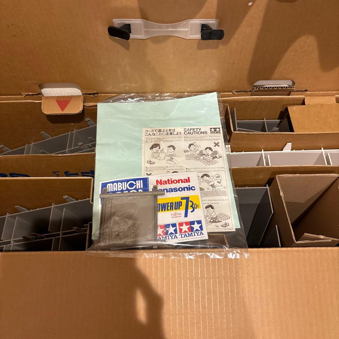 ミニ四駆ジャパンカップJrサーキット　中古品