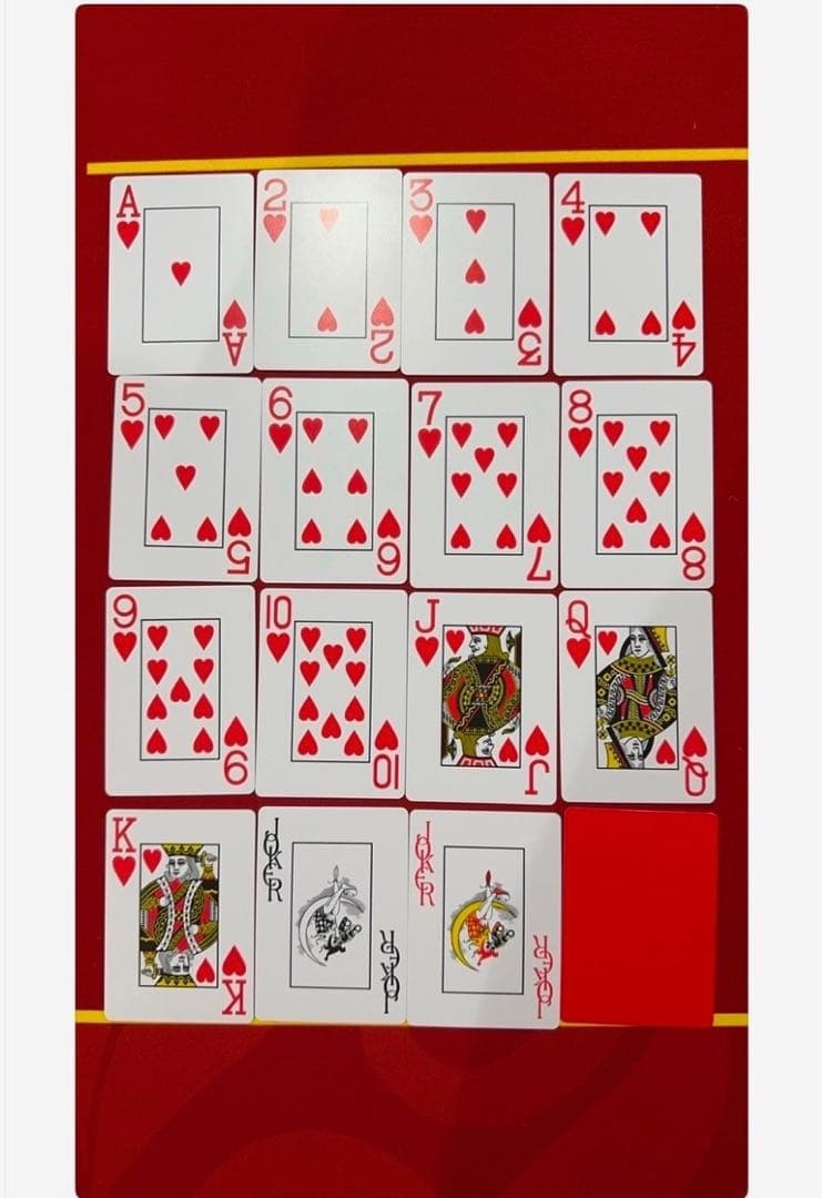 WPTポーカートランプ　赤・青 5セット ※セール中