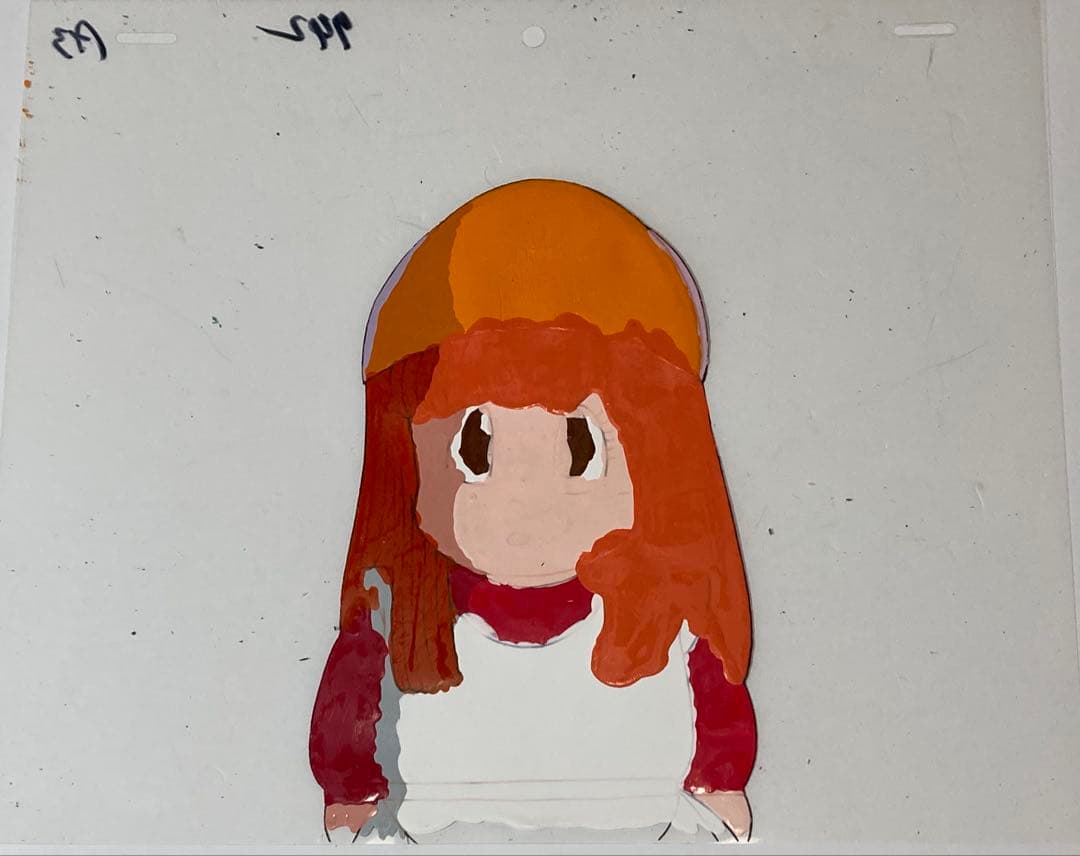 d６４　ドラゴンボールセル画【スノ】背景画付き