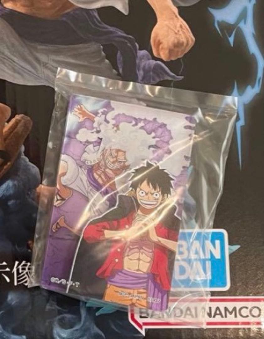 ワンピース モンキー・D・ルフィ EX A賞