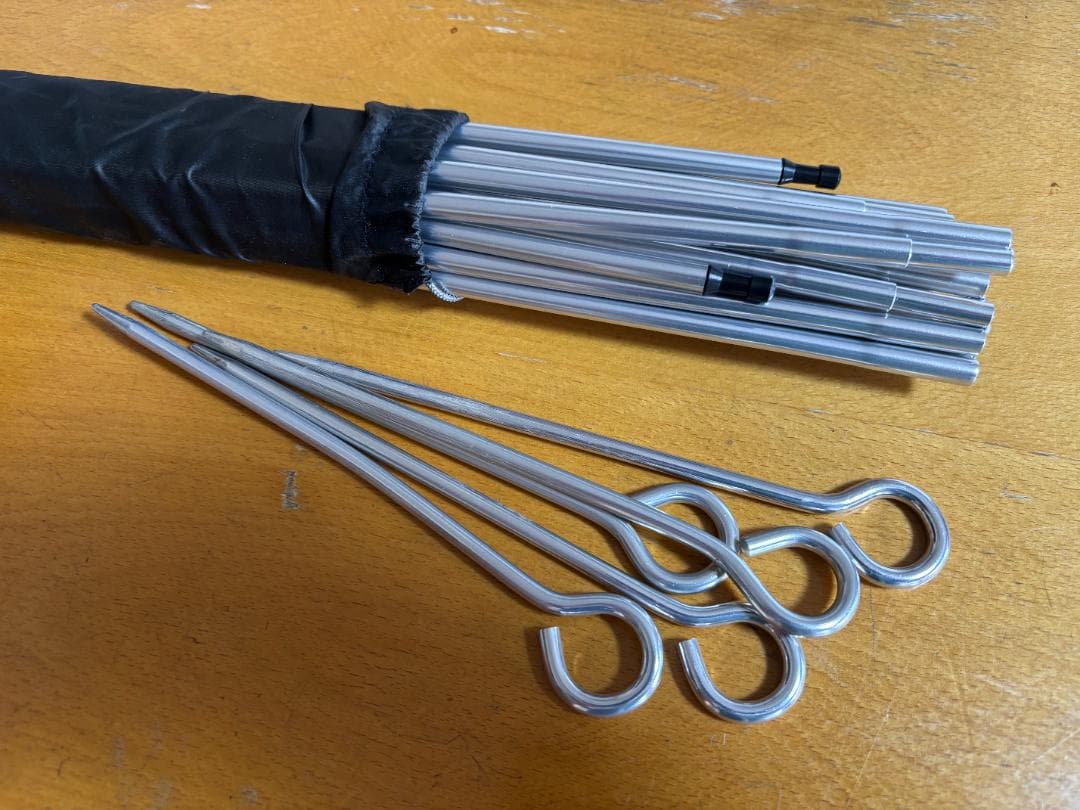 超軽量ヘリテイジHERITAGE一人用テント