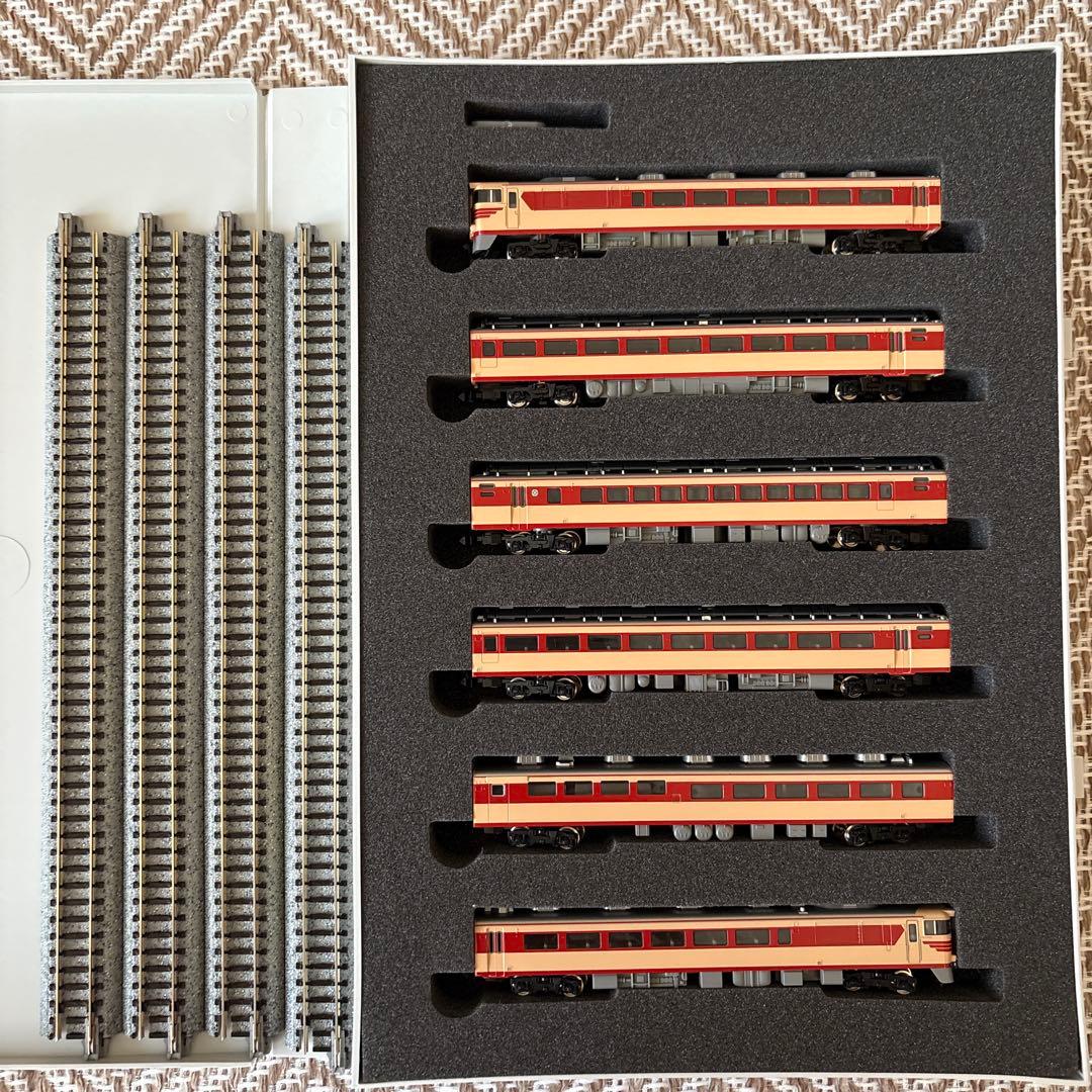 最終値下げ！TOMIX 国鉄キハ181系特急ディーゼルカー 6両セットNゲージ