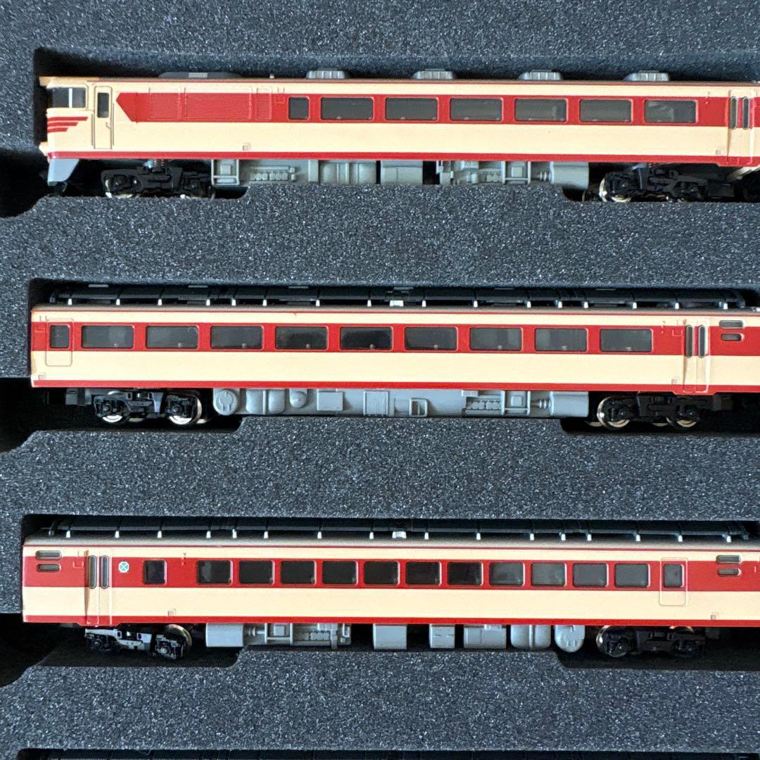 最終値下げ！TOMIX 国鉄キハ181系特急ディーゼルカー 6両セットNゲージ
