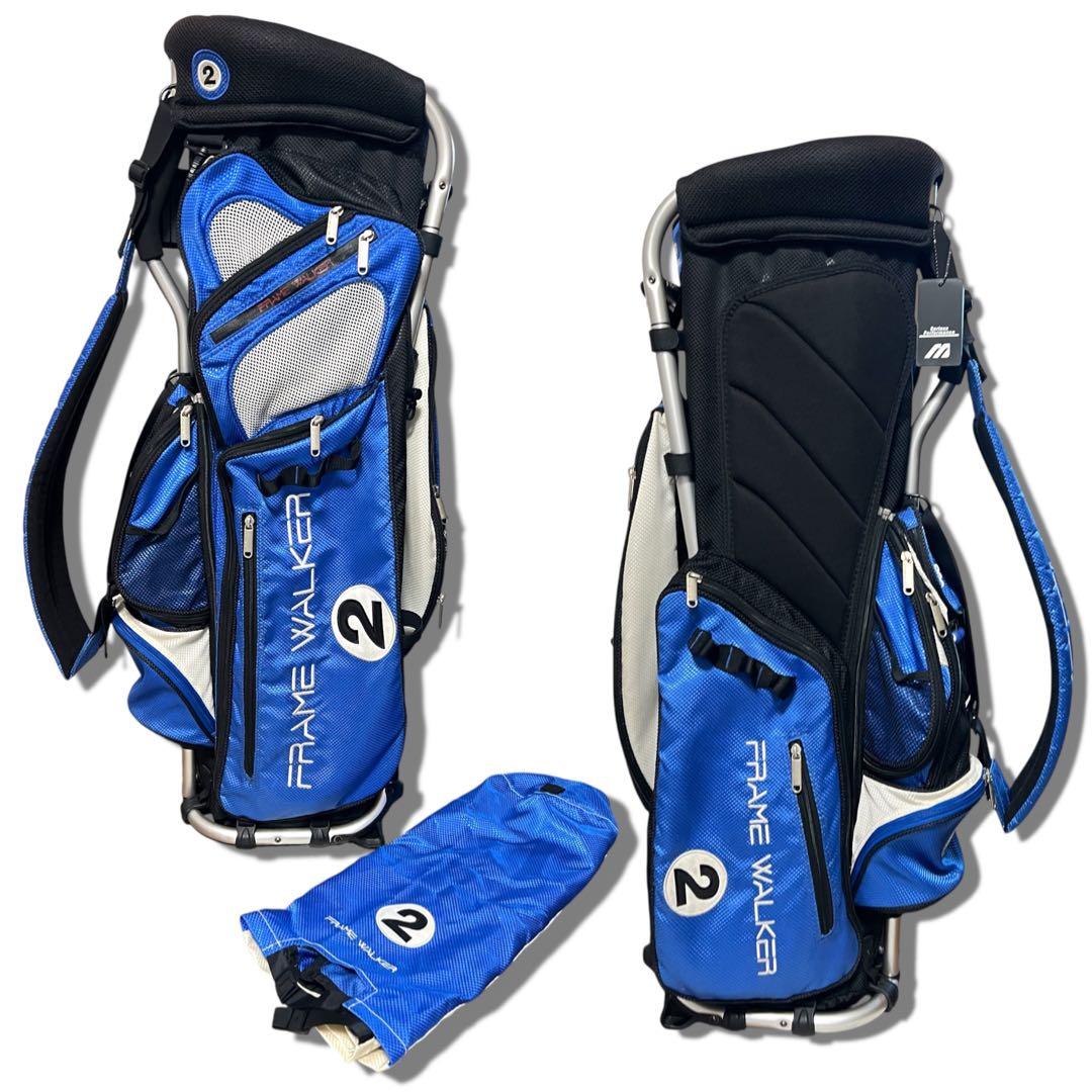 希少 入手困難 ミズノ フレームウォーカー キャディバッグ nine ball