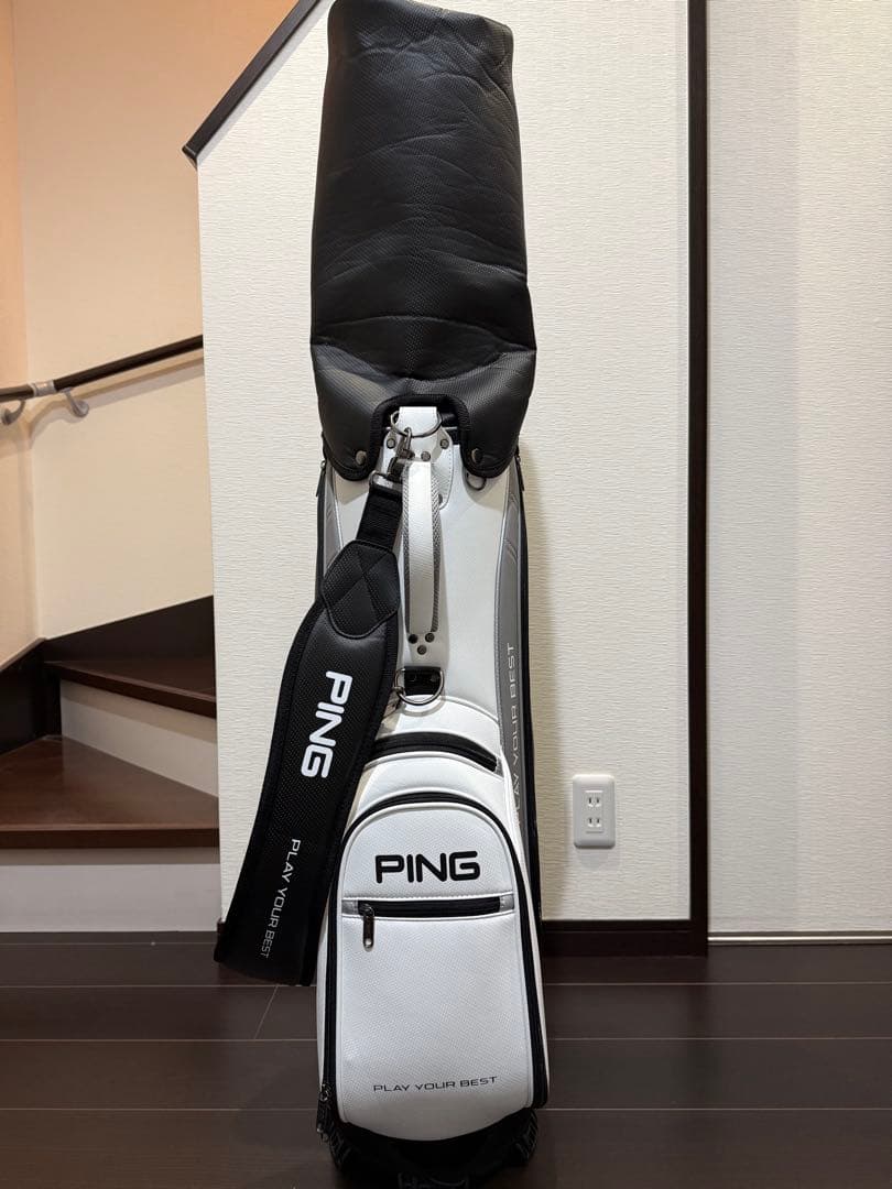 定価35,200円 ピン PING ゴルフバッグ キャディバッグ