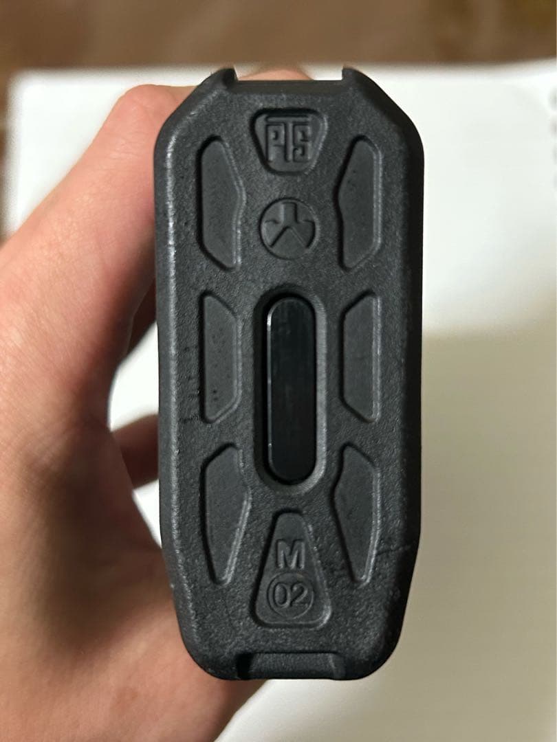 【専用】PTS 次世代電動ガン用　MAGPUI PMAG BK 2本