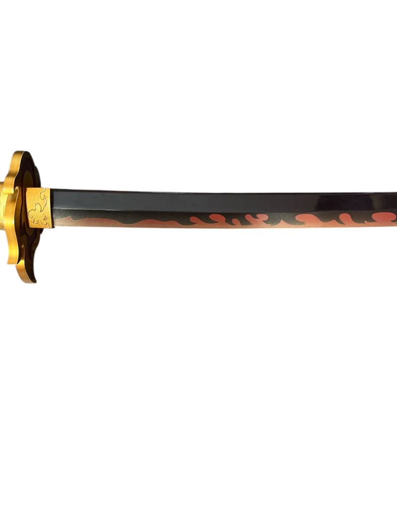 美品　説明書未開封　魂ウェブ　煉獄杏寿郎 日輪刀 PROPICA 動作作動確認済