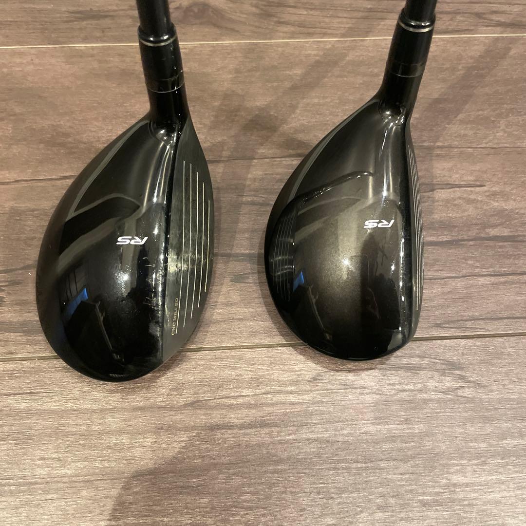 プロギアRS JUST#4#5ユーティリティクラブ 2本セット　カバー付