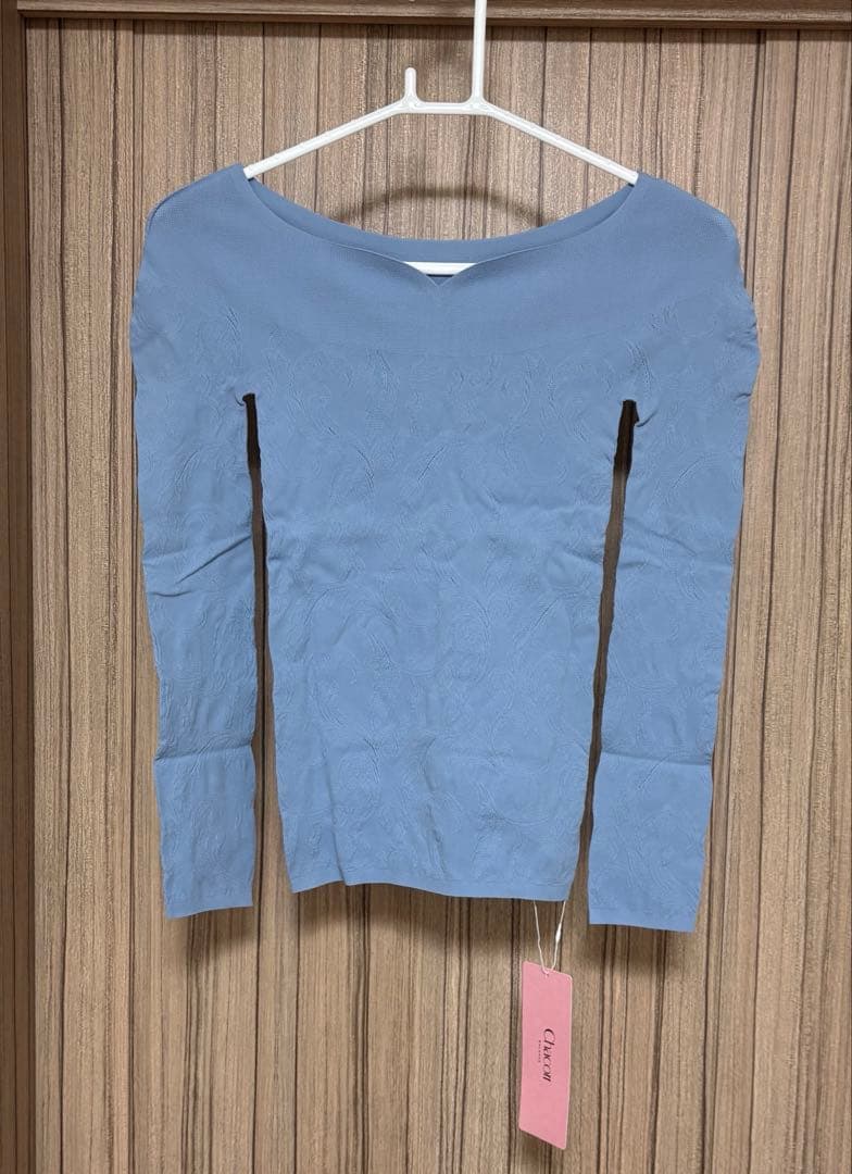 チャコット スワンレイクバレリーナネックトップ 3111