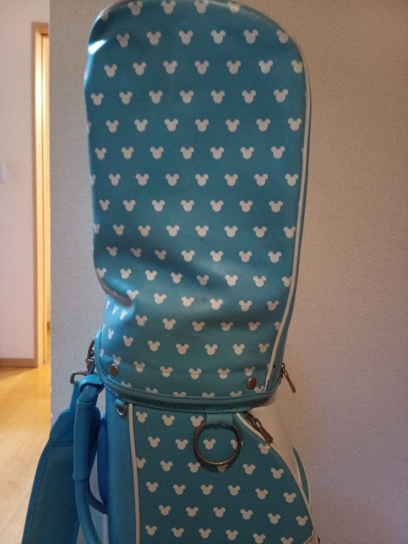 ミッキー　ディズニー　キャディーバッグ　レディース　希少　レア商品です