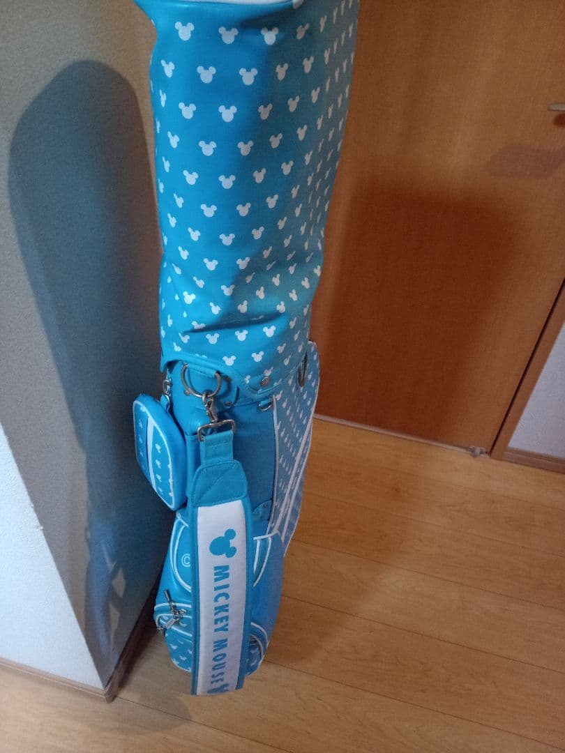 ミッキー　ディズニー　キャディーバッグ　レディース　希少　レア商品です