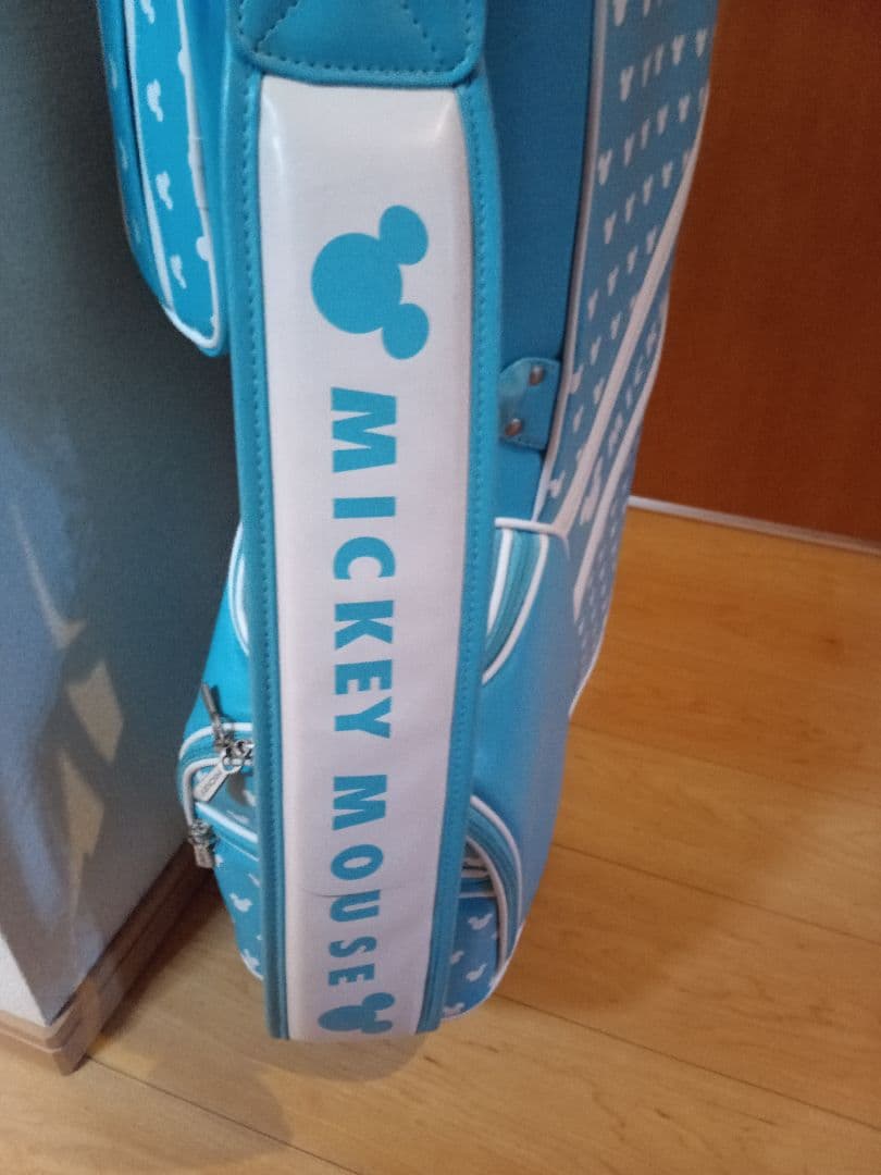ミッキー　ディズニー　キャディーバッグ　レディース　希少　レア商品です