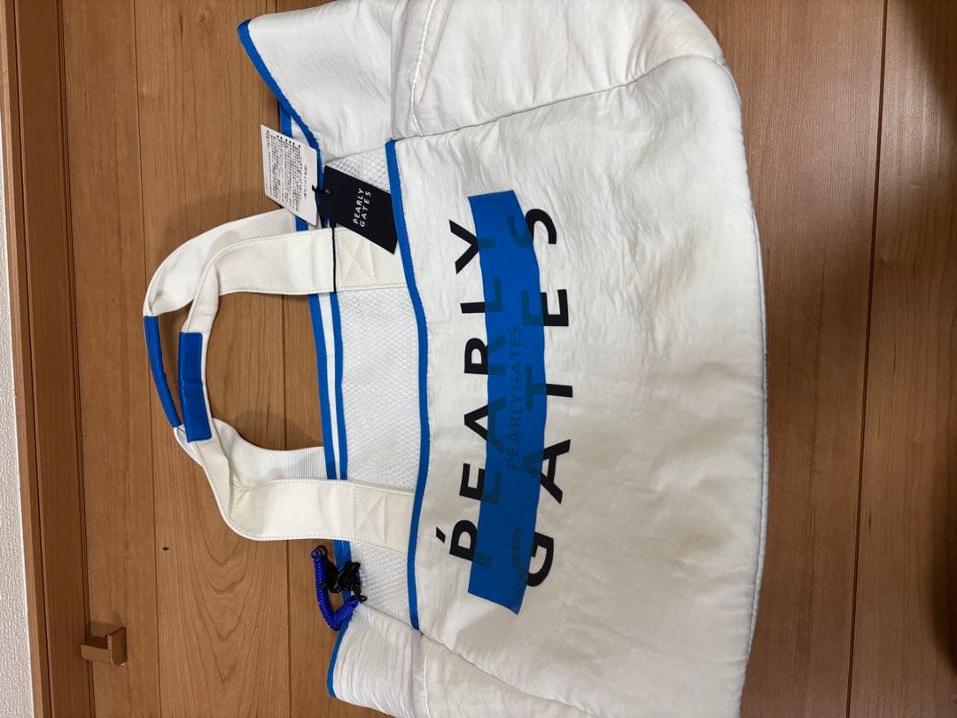 未使用品★レア作品パーリーゲイツ ロッカーバックタグ付き★定価27500円