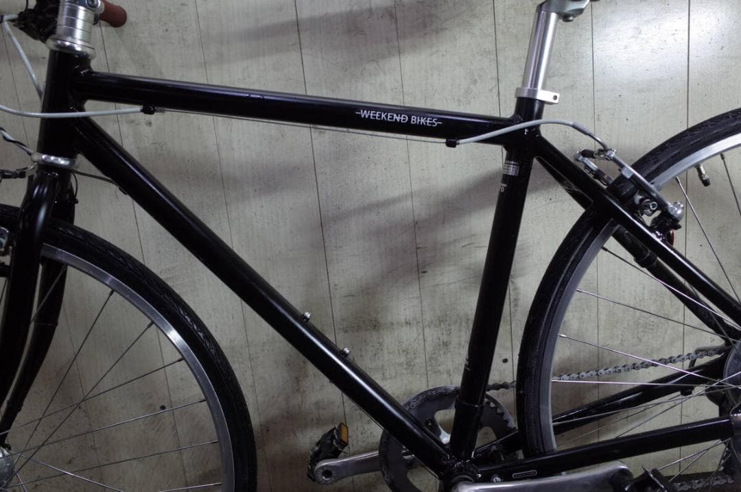 あさひ製WEEKEND アルミ700C 7速 470mm AUTO LED仕様