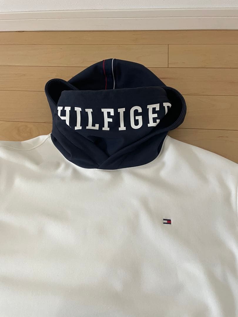   GOLF パーカー裏起毛 L