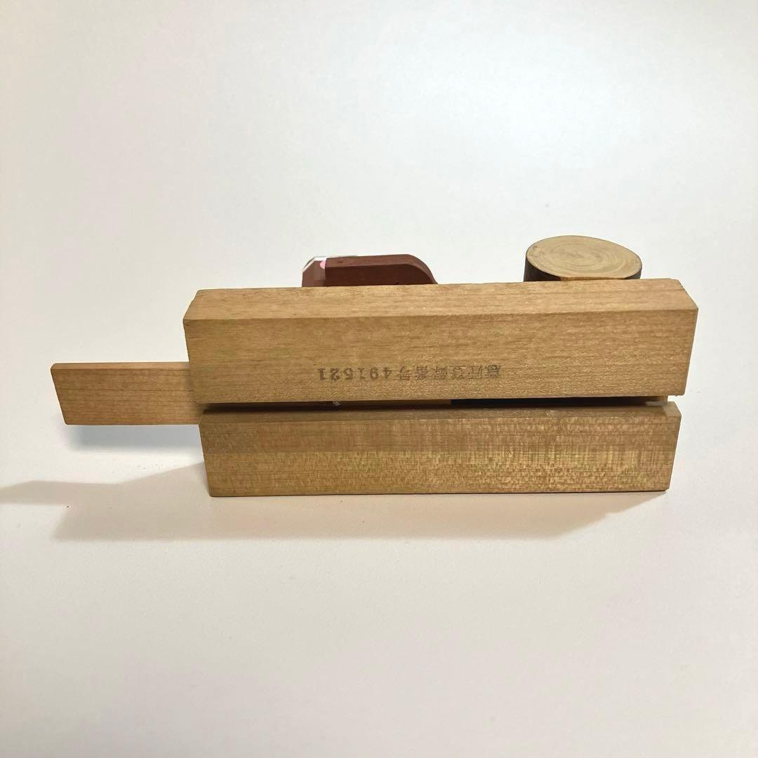 郷土玩具　長野　奈良井のからくり玩具　木挽き猿　中西康二　こけし　民芸　木彫り