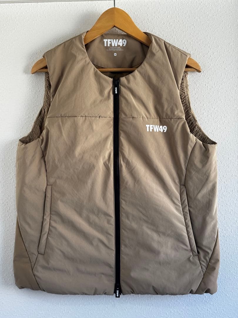 TFW49 MEN'S PADDING VEST Mサイズ　美品