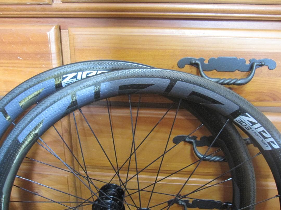 ZIPP 303 Firecrest チューブレス 前後ホイールセット