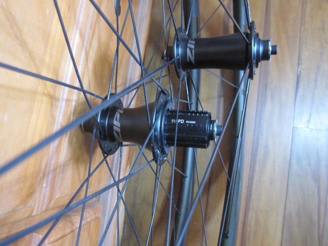 ZIPP 303 Firecrest チューブレス 前後ホイールセット