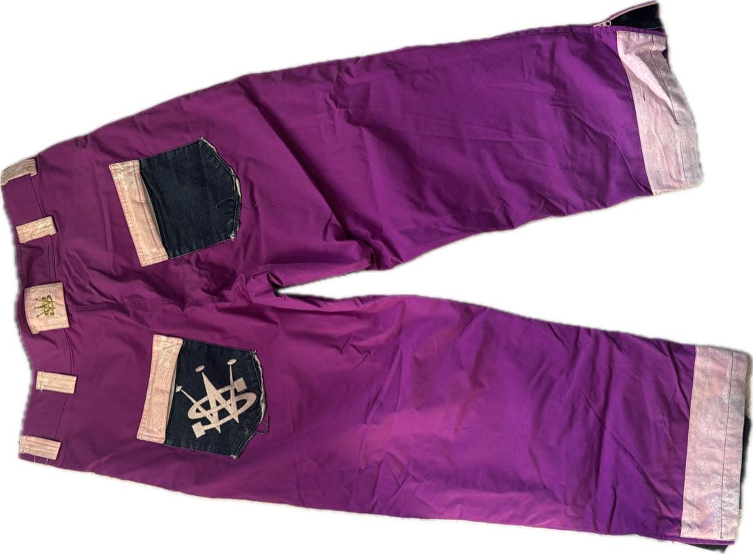 お*め様 Sウェア SWEAR スノーボードウエア　上下