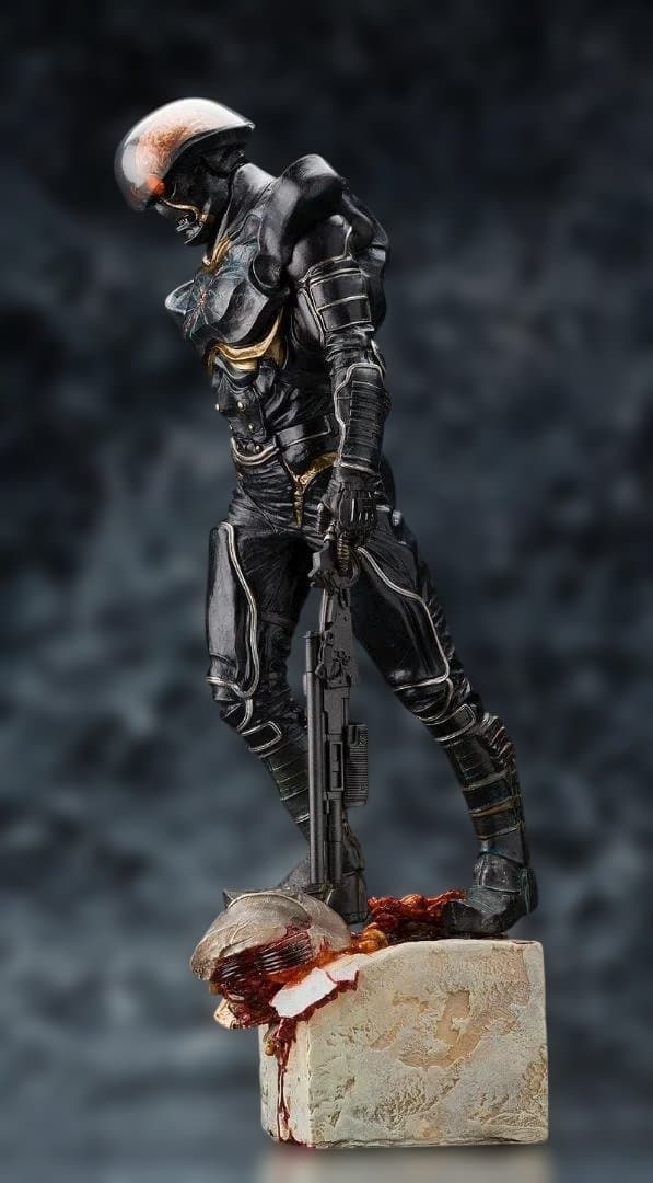 人造人間ハカイダー (ノンスケールソフトビニール塗装済み完成品　アート・ストーム