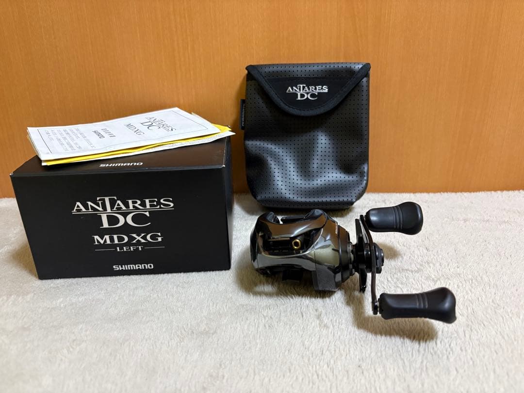 SHIMANO ANTARES DC MD XG 左ハンドル2018