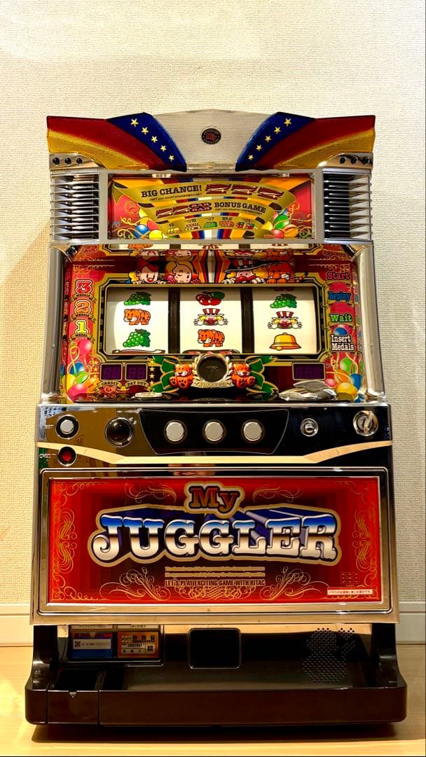 マイジャグラー3(送料込)パチスロ実機