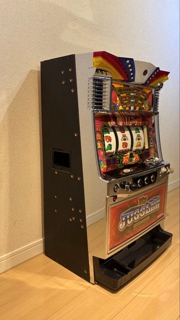 マイジャグラー3(送料込)パチスロ実機