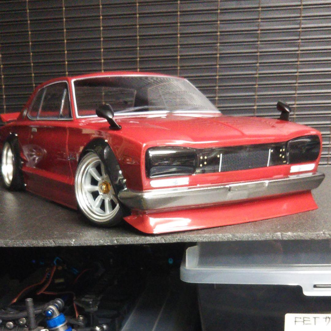 ☆◯□様   確認用   1/10  ABC製 ハコスカ ボディー