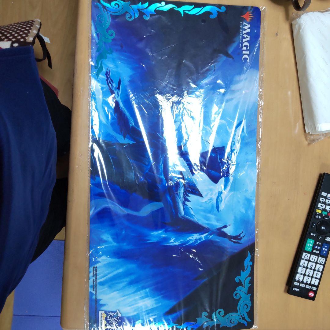 ウギン　箔押しプレイマット　マジック大戦祭