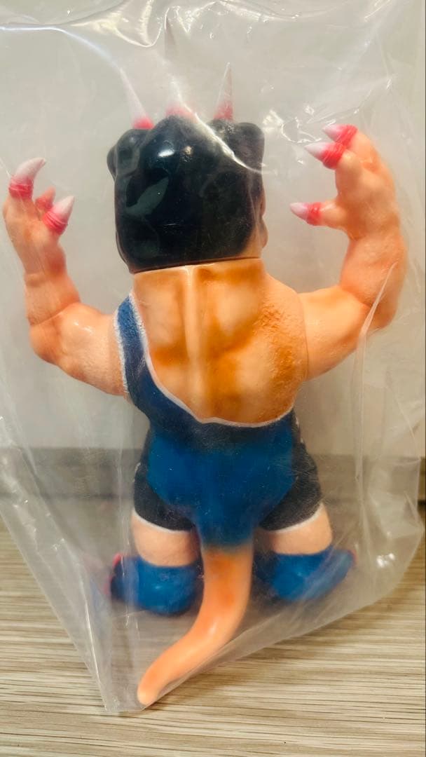 シカルナ工房 中岡俊哉　世界の怪獣シリーズ　グループ魂 石鹸 イガール