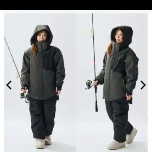 ワークマン　完売品　プレミアム防寒防水　セットアップ