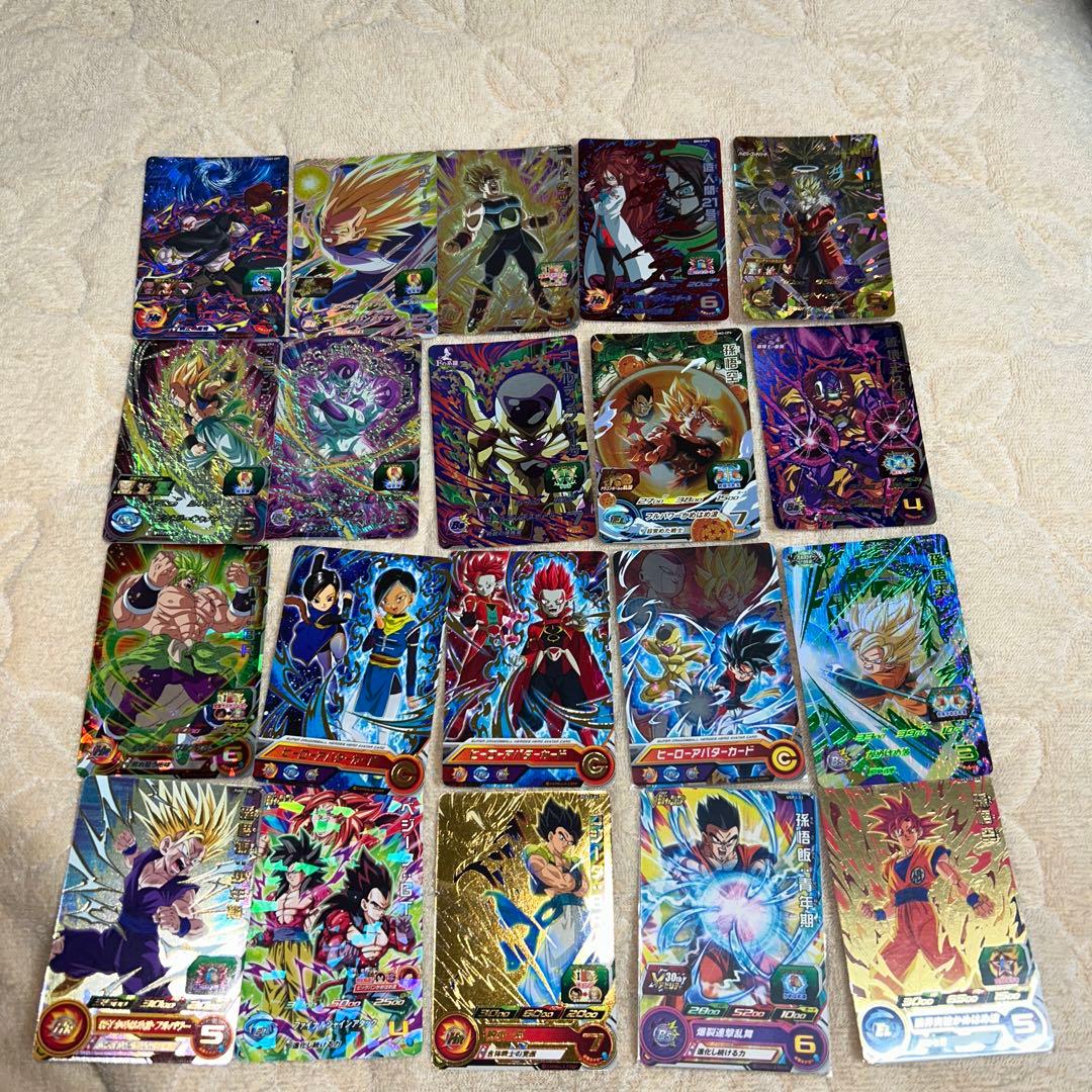 スーパードラゴンボールヒーローズ CP SR Pカード100枚　まとめ売り