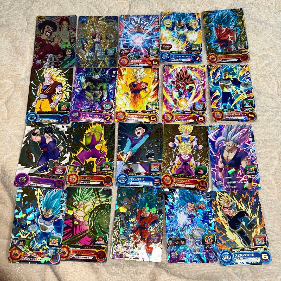 スーパードラゴンボールヒーローズ CP SR Pカード100枚　まとめ売り