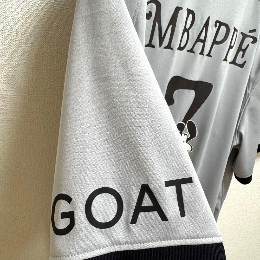 PSG verdy ジョーダン ユニフォーム エムバペ 7 XL