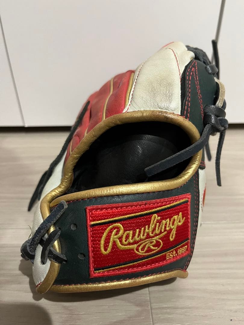 ローリングス HOH GOLD 限定モデル 一般用オールラウンド用 軟式グローブ