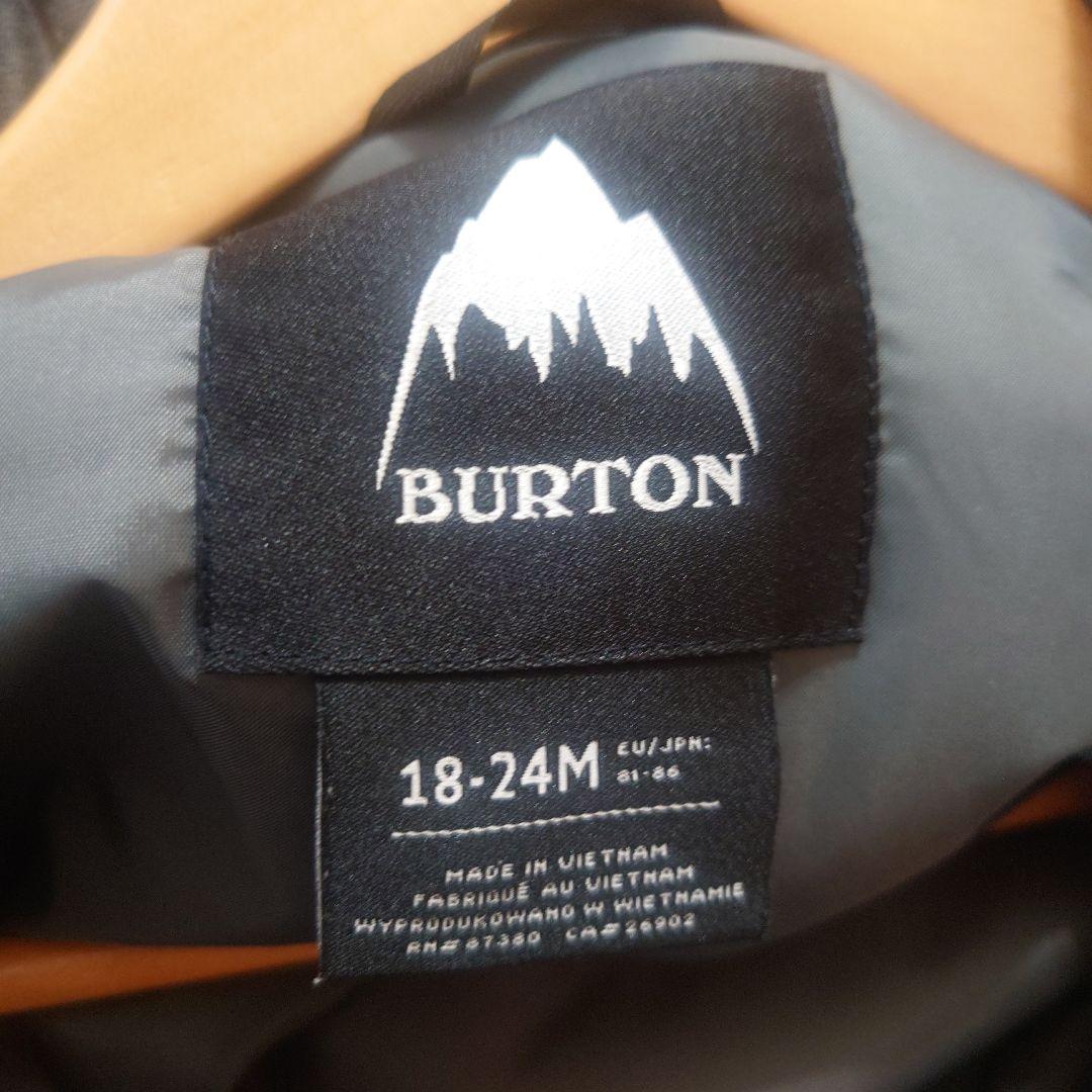 BURTON トドラー スノーボードウェア 18-24M
