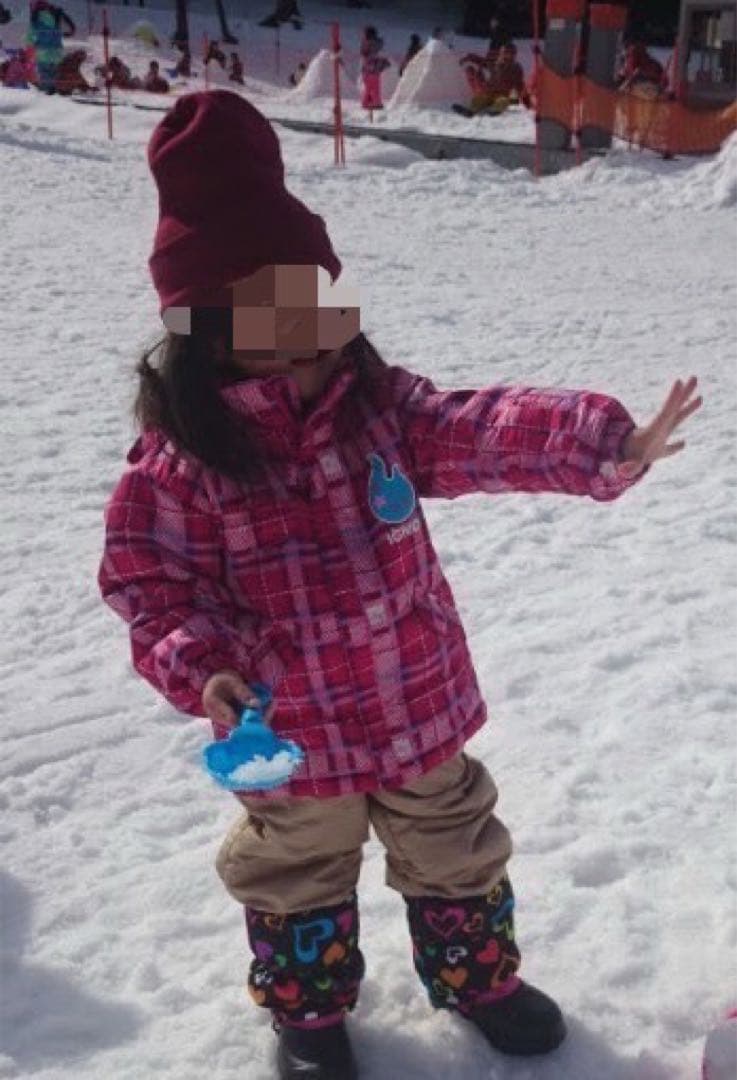 IGNIO 子ども用スノーボードウェアセット