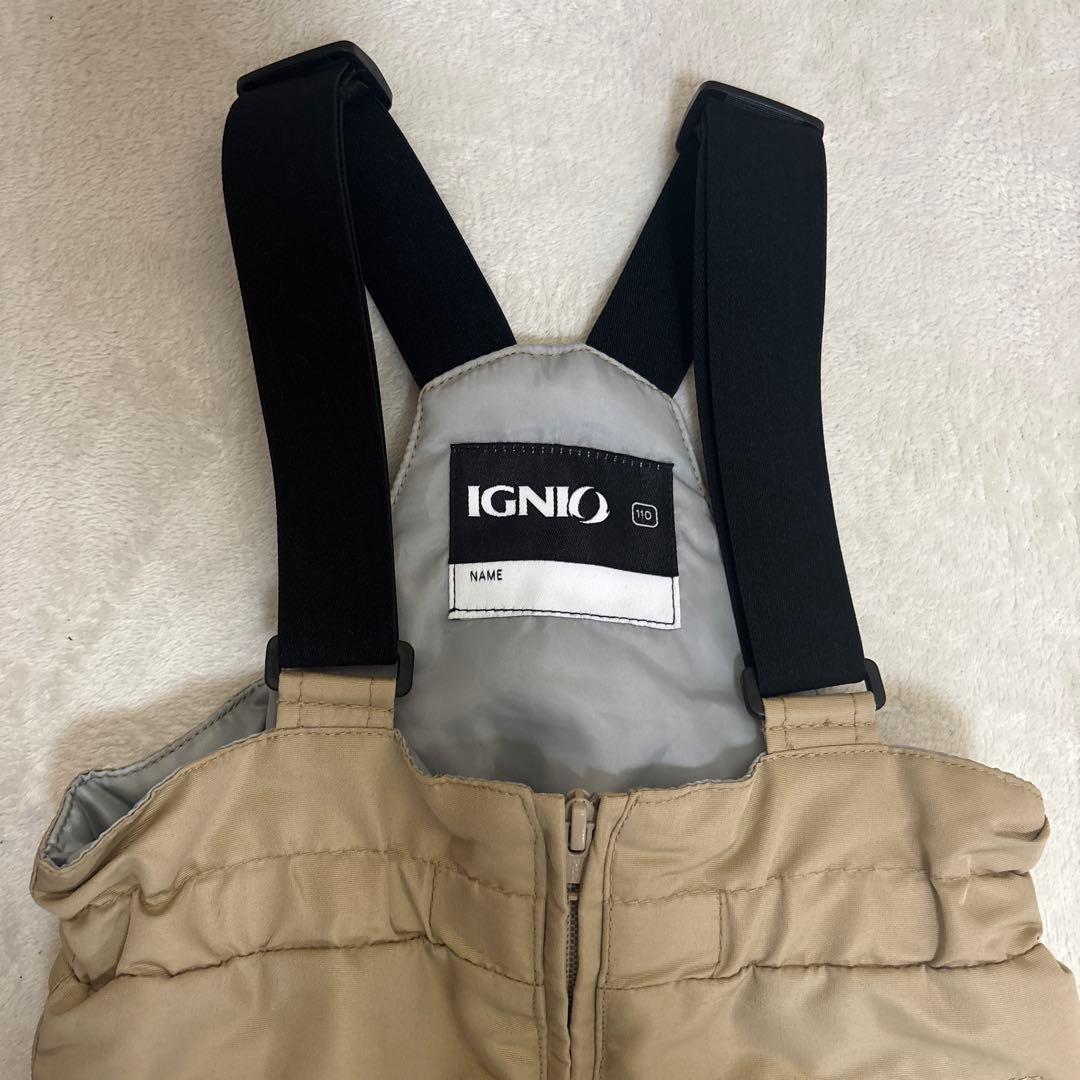 IGNIO 子ども用スノーボードウェアセット