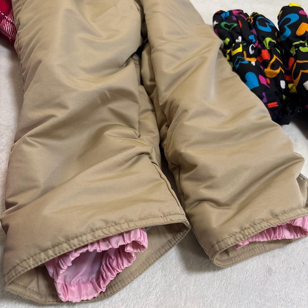 IGNIO 子ども用スノーボードウェアセット