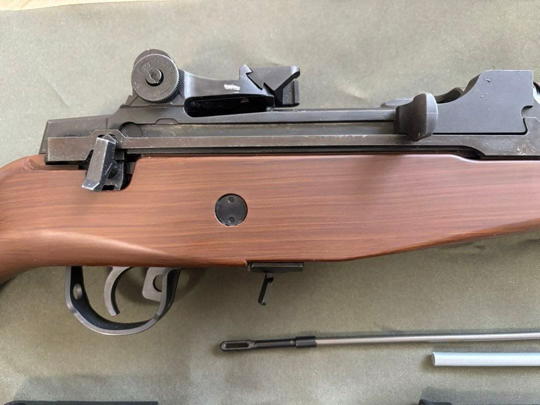 【電動エアーガン】U.S.ライフル『M14』《ウッドタイプ》【値段交渉可】