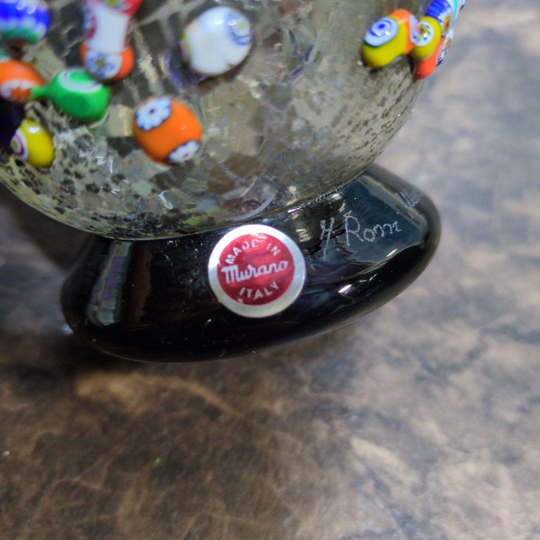 れ*い様 ムラーノガラス　花瓶