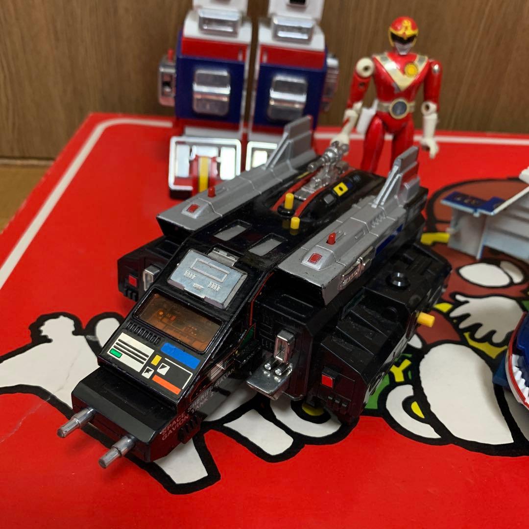 ポピニカ　ポピー　サンバルカン　ギャバン　ゴーグルファイブ　昭和レトロ