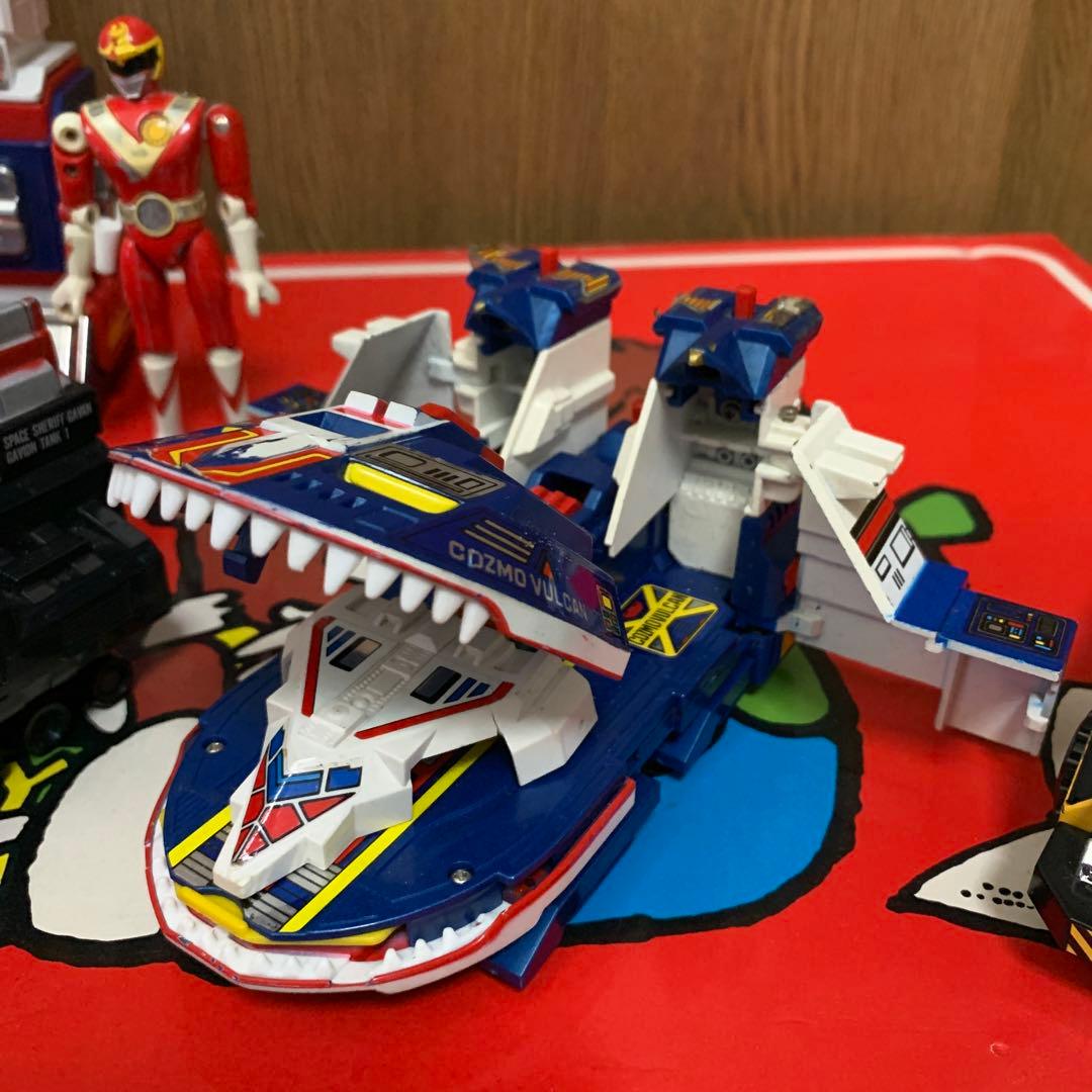 ポピニカ　ポピー　サンバルカン　ギャバン　ゴーグルファイブ　昭和レトロ