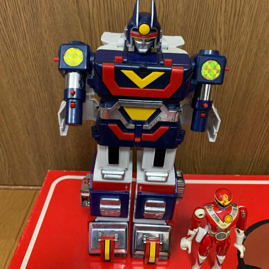 ポピニカ　ポピー　サンバルカン　ギャバン　ゴーグルファイブ　昭和レトロ