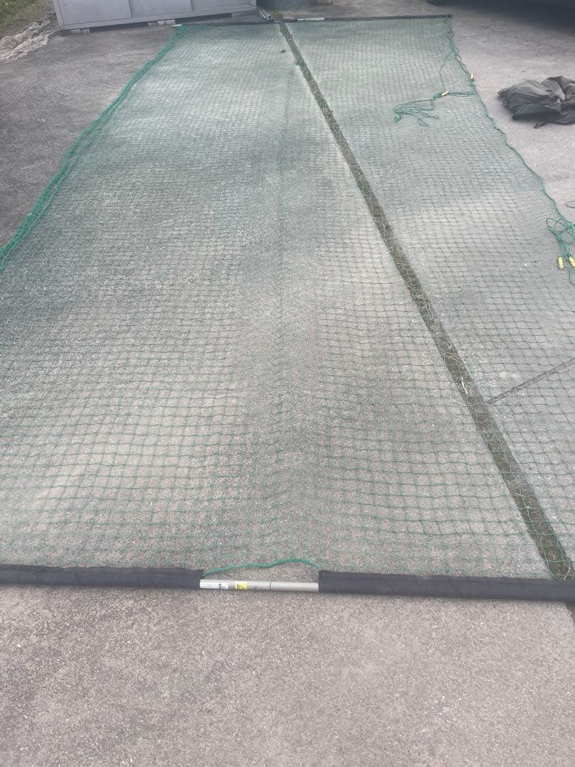 ZETT バッティングネット 収納バッグ付き